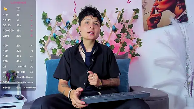 ZuryRamirez  online show from February 14, 2025, 7:44 pm