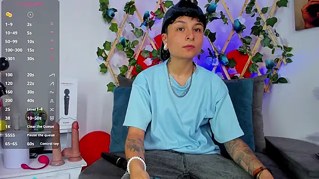 ZuryRamirez  online show from February 15, 2025, 7:28 pm