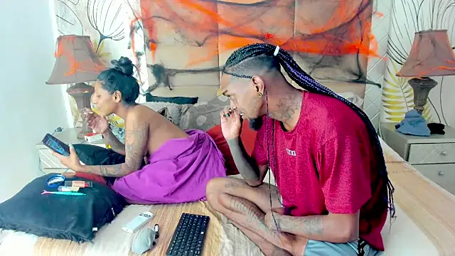 bigblackhotx1 online show from October 27, 2025, 1:12 pm