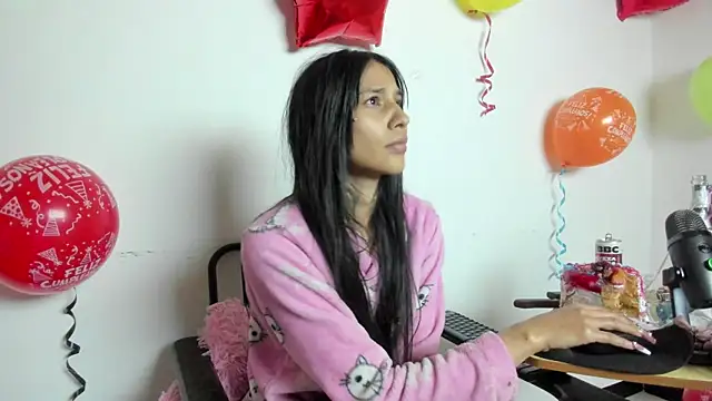 Snapshot of baby_alee chatting on February 28, 2025, 9:47 am baby alee online show from February 28, 2025, 9:47 am