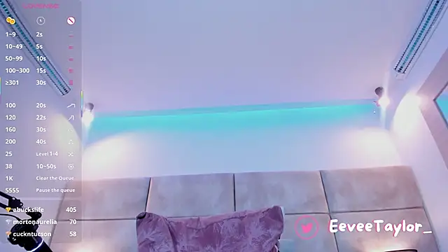 Snapshot of Eevee_Taylor chatting on March 19, 2025, 6:14 am Eevee Taylor online show from March 19, 2025, 6:14 am