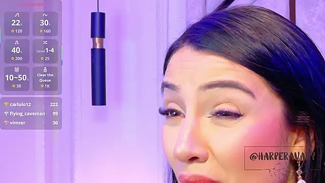 Harper-Avary online show from December 5, 2025, 3:21 pm