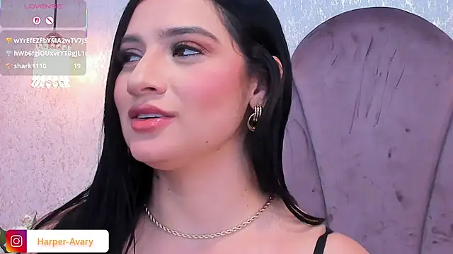 Snapshot of Harper-Avary chatting on February 26, 2025, 5:00 pm Harper-Avary online show from February 26, 2025, 5:00 pm