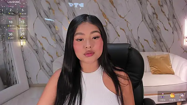 GabriellaLee online show from October 24, 2025, 2:54 am