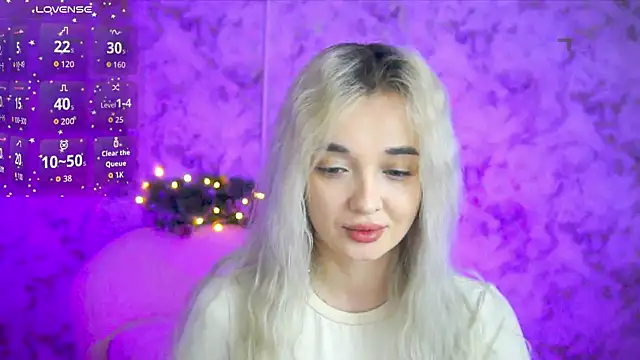 Ashley S online show from February 24, 2026, 11:16 pm