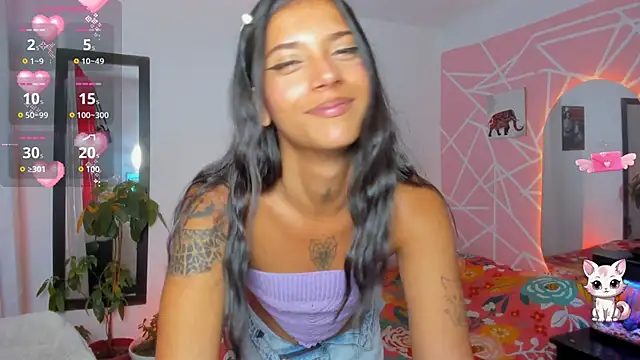 Snapshot of CoralRigan chatting on October 3, 2025, 3:52 am CoralRigan online show from October 3, 2025, 3:52 am