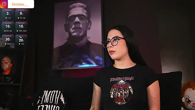 Melanie Nyx online show from June 1, 2026, 3:07 am