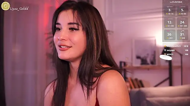 Liya Gold  online show from January 16, 2025, 12:12 am