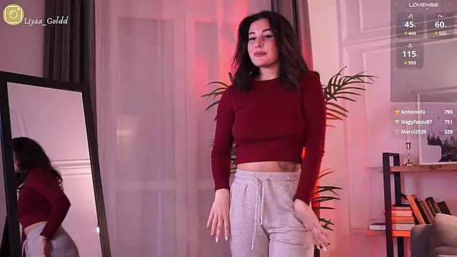 Liya Gold  online show from January 18, 2025, 3:59 pm