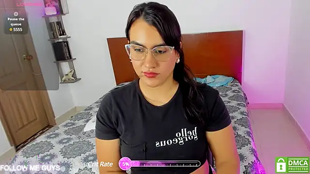 Snapshot of isabella_aristi03 chatting on January 21, 2025, 3:15 am isabella aristi03 online show from January 21, 2025, 3:15 am