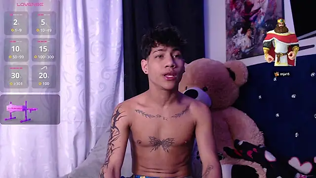 Snapshot of Sexys_Boys_Hot1 chatting on November 12, 2025, 2:48 am Sexys Boys Hot1 online show from November 12, 2025, 2:48 am