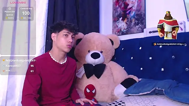 Snapshot of Sexys_Boys_Hot1 chatting on November 6, 2025, 2:26 am Sexys Boys Hot1 online show from November 6, 2025, 2:26 am