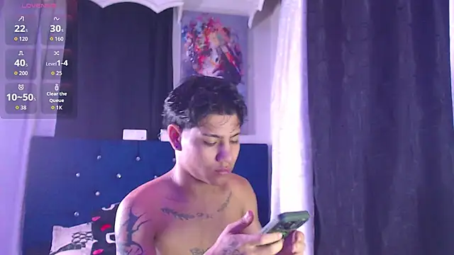 Snapshot of Sexys_Boys_Hot1 chatting on December 14, 2025, 1:56 am Sexys Boys Hot1 online show from December 14, 2025, 1:56 am