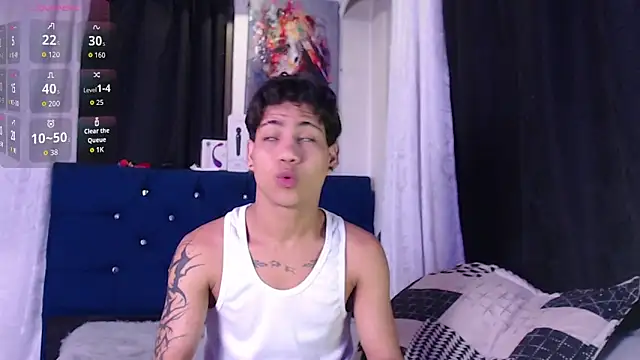 Snapshot of Sexys_Boys_Hot1 chatting on December 20, 2025, 2:25 am Sexys Boys Hot1 online show from December 20, 2025, 2:25 am