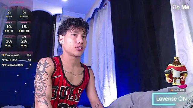 Snapshot of Sexys_Boys_Hot1 chatting on January 12, 2026, 12:50 am Sexys Boys Hot1 online show from January 12, 2026, 12:50 am