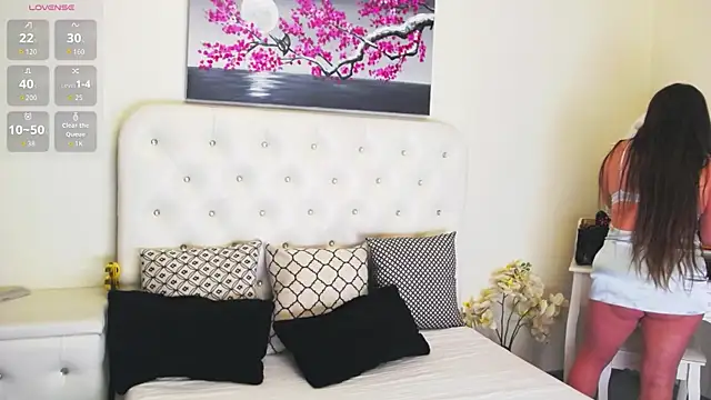 Ysabell01 online show from December 1, 2025, 5:30 am