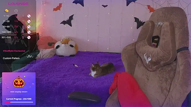 Fluffy muffin  online show from October 30, 2025, 8:12 am