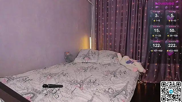 LivyyBossom online show from February 6, 2026, 6:15 pm