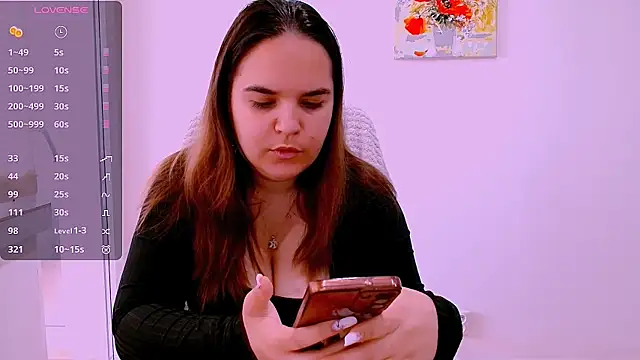 Ella-Diamond online show from May 22, 2026, 7:06 am