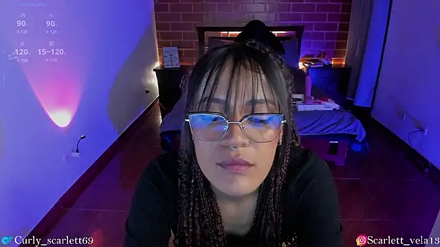 Scarlett Vela13 online show from February 13, 2026, 12:21 am