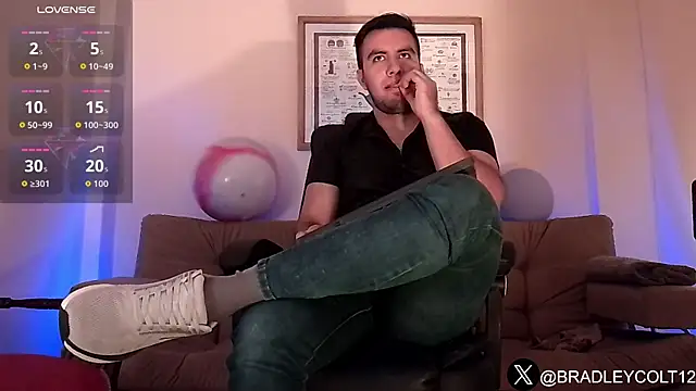 bradley colt online show from March 25, 2026, 1:54 pm