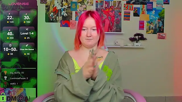 Snapshot of Sara_Robinson chatting on March 17, 2025, 6:07 am Sara Robinson online show from March 17, 2025, 6:07 am