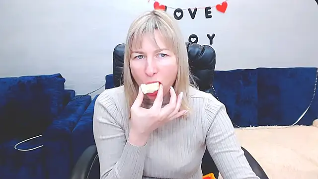 Incredible Ariela online show from November 6, 2025, 10:30 am