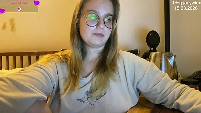 JacyWinslat online show from March 15, 2026, 5:09 pm