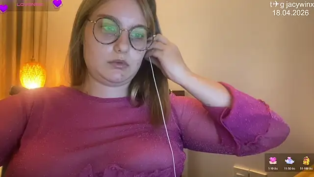 JacyWinslat online show from April 18, 2026, 5:04 pm