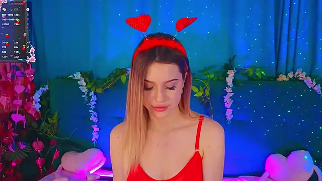 AlinaWalters online show from February 13, 2026, 8:42 pm