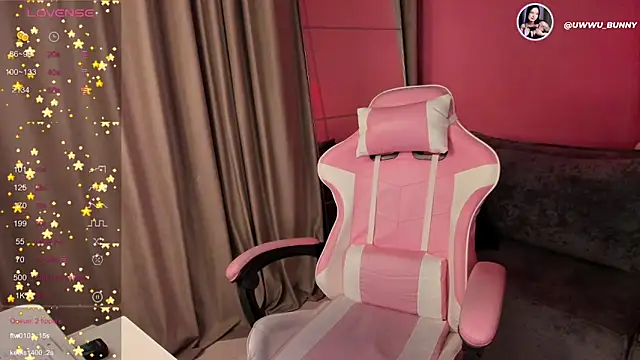 uwwu bunny online show from March 13, 2025, 5:18 pm