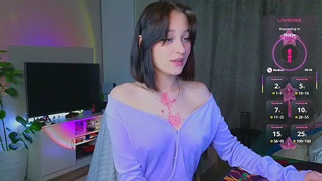 MaryRace online show from October 7, 2025, 12:17 pm