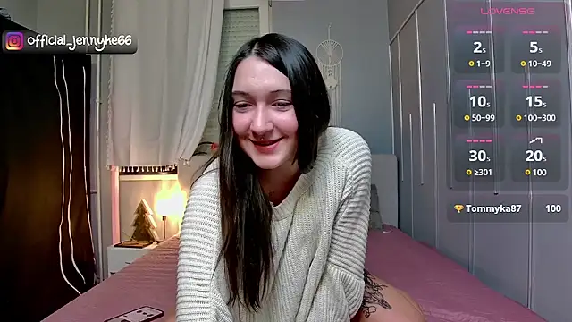 Snapshot of Jennyke66 chatting on December 15, 2024, 5:42 pm Jennyke66 online show from December 15, 2024, 5:42 pm