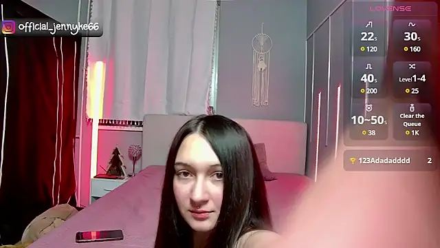 Snapshot of Jennyke66 chatting on December 17, 2024, 5:04 pm Jennyke66 online show from December 17, 2024, 5:04 pm