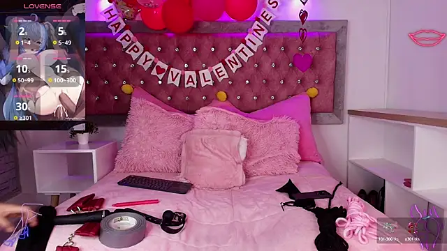 Snapshot of EmmaWilder chatting on February 16, 2025, 12:08 am EmmaWilder online show from February 16, 2025, 12:08 am