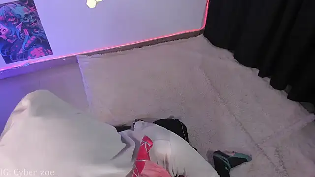 Snapshot of cyberzoe chatting on October 1, 2025, 3:16 pm cyberzoe online show from October 1, 2025, 3:16 pm