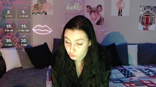 Snapshot of Fluffy_Tiffy chatting on February 5, 2025, 8:00 am Fluffy Tiffy online show from February 5, 2025, 8:00 am