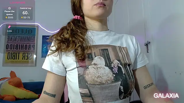 galaxiaa23 online show from November 19, 2025, 10:21 pm