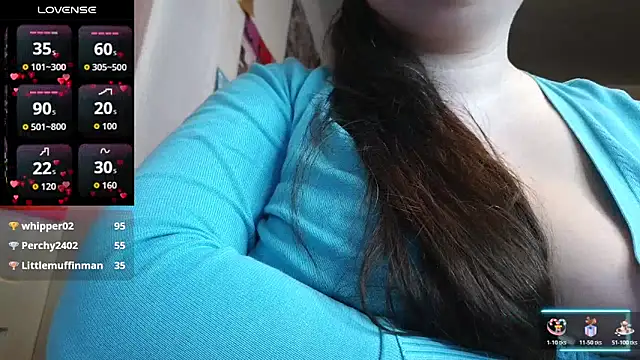Cora Maro online show from June 4, 2026, 2:49 am