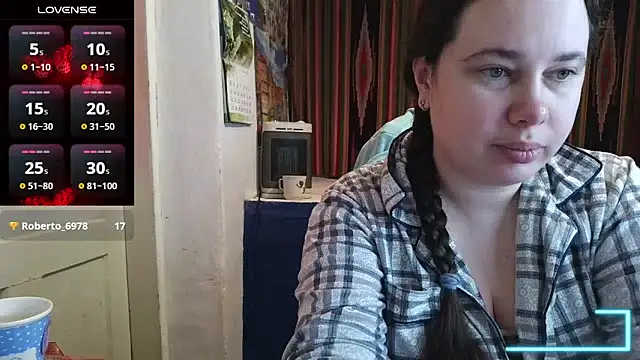 Cora Maro online show from May 18, 2026, 11:31 pm