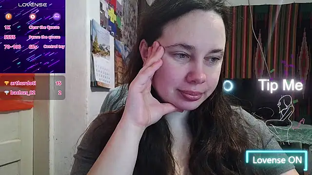 Cora Maro online show from February 22, 2026, 2:47 am