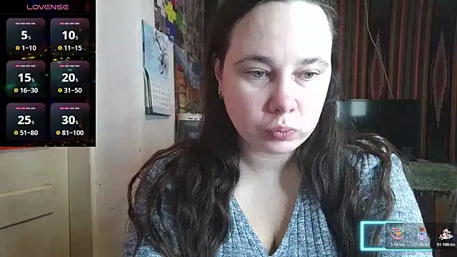 Cora Maro online show from April 8, 2026, 1:01 pm