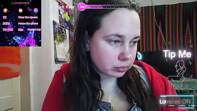 Cora Maro online show from March 6, 2026, 12:44 pm