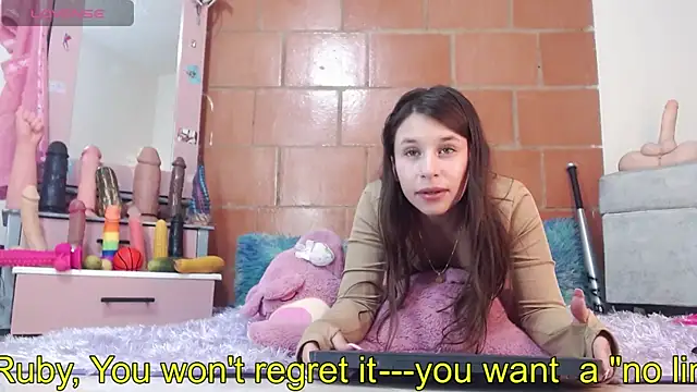 RubyEmerald online show from April 18, 2026, 2:47 am