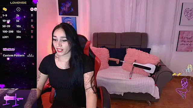 yeliana sexxy online show from September 29, 2025, 8:03 pm