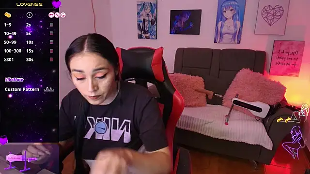 yeliana sexxy online show from October 10, 2025, 11:16 pm