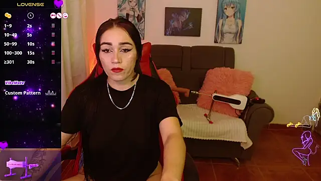 yeliana sexxy online show from October 27, 2025, 7:20 am