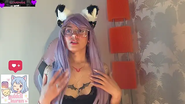 Snapshot of yukki_kuran chatting on October 16, 2025, 4:43 am yukki kuran online show from October 16, 2025, 4:43 am