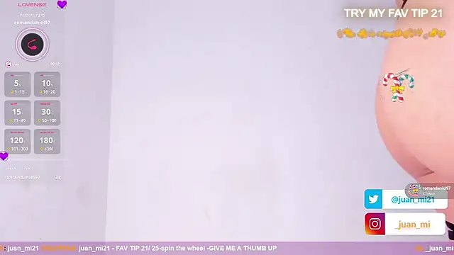 Snapshot of juanmiss chatting on January 11, 2026, 6:59 pm juanmiss online show from January 11, 2026, 6:59 pm