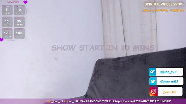 Snapshot of juanmiss chatting on December 19, 2025, 5:59 pm juanmiss online show from December 19, 2025, 5:59 pm